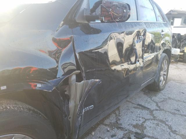 2011 KIA SORENTO SX 5XYKWDA27BG121779