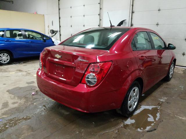 2013 CHEVROLET SONIC 1G1JA5SH8D4253656