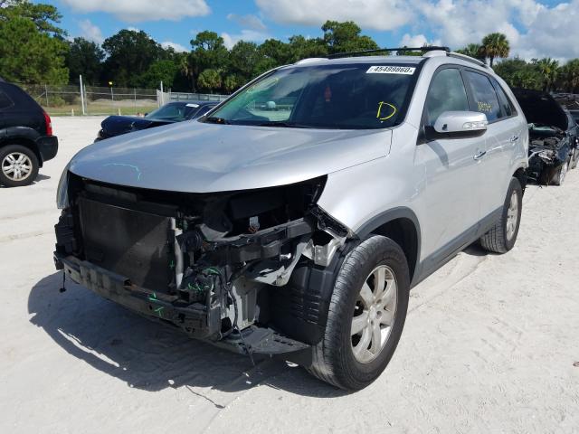 2011 KIA SORENTO BA 5XYKT3A15BG184826