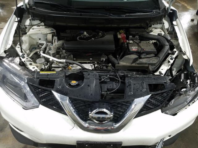 2016 NISSAN ROGUE S KNMAT2MV8GP640620