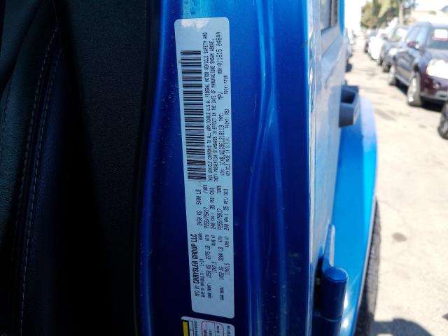 2014 JEEP WRANGLER U 1C4BJWDG9EL218119
