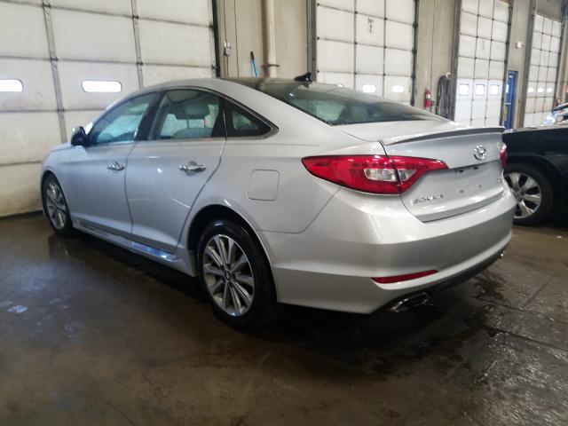 2016 HYUNDAI SONATA 5NPE34AF7GH289530