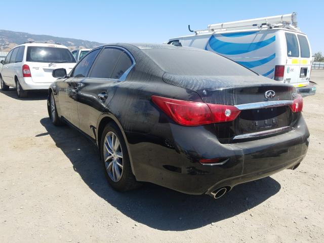 2015 INFINITI Q50 BASE - JN1BV7AP3FM336924