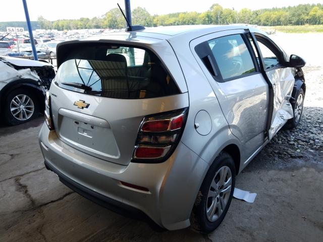 2020 CHEVROLET SONIC 1G1JG6SB9L4123920