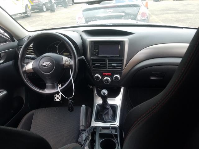 2010 SUBARU IMPREZA WR JF1GH7G66AG800746