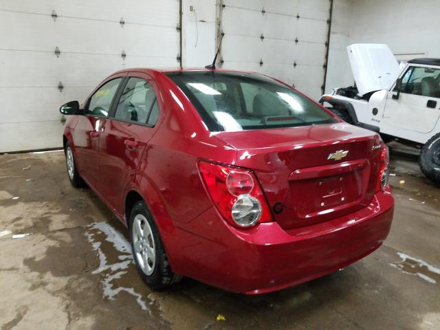 2013 CHEVROLET SONIC 1G1JA5SH8D4253656