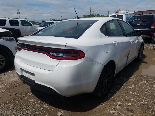 2016 DODGE DART SXT S 1C3CDFFA0GD817366