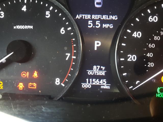 2014 LEXUS LS 460 JTHCL5EF3E5020430