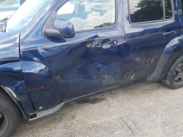 2011 CHEVROLET HHR LT 3GNBABFW6BS630511