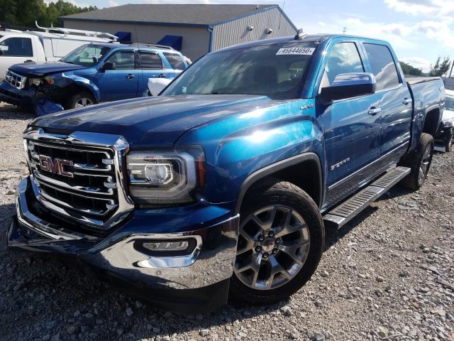 2018 GMC SIERRA K15 3GTU2NEC7JG406477
