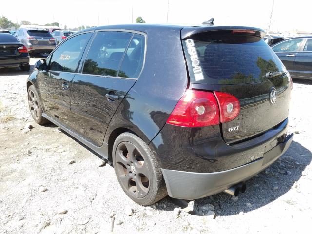 volkswagen gti 2008 vin wvwgv71k18w098439
