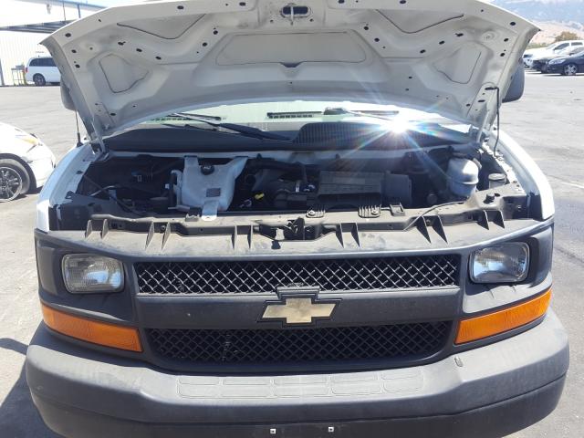 2010 CHEVROLET EXPRESS G2 - 1GCZGFBA5A1163069