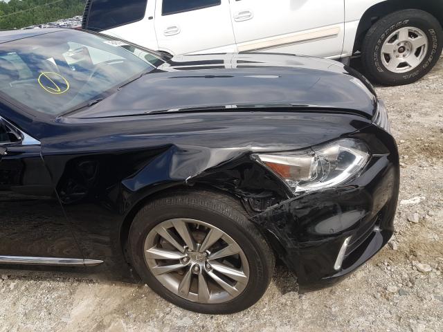 2014 LEXUS LS 460 JTHCL5EF3E5020430