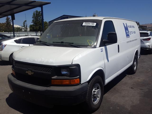 2010 CHEVROLET EXPRESS G2 - 1GCZGFBA5A1163069