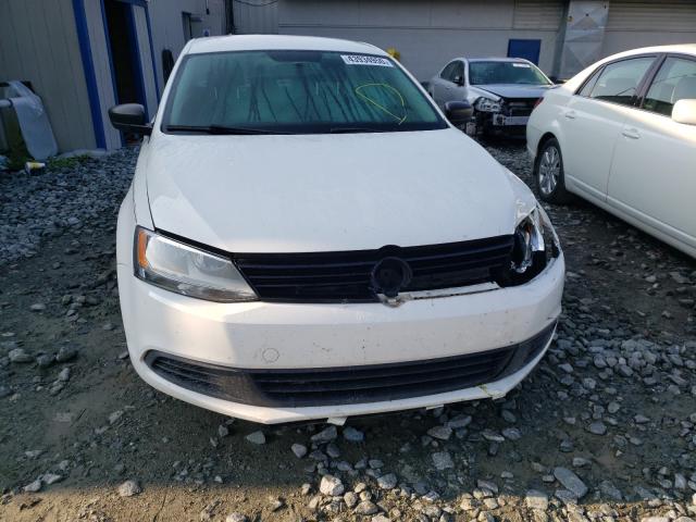 2014 VOLKSWAGEN JETTA BASE 3VW2K7AJ8EM227215