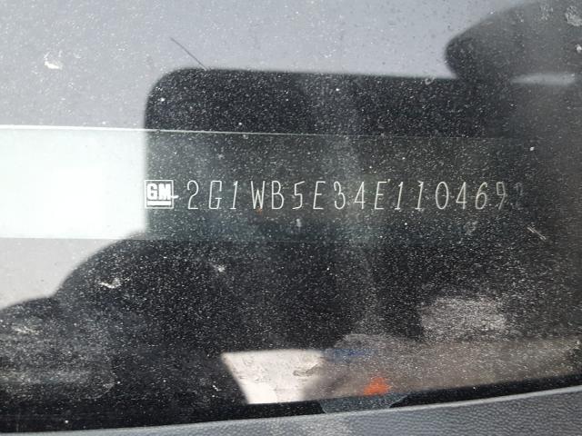2014 CHEVROLET IMPALA LIM 2G1WB5E34E1104693