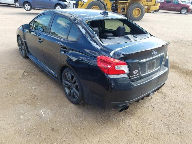 2016 SUBARU WRX PREMIU JF1VA1F69G9825387