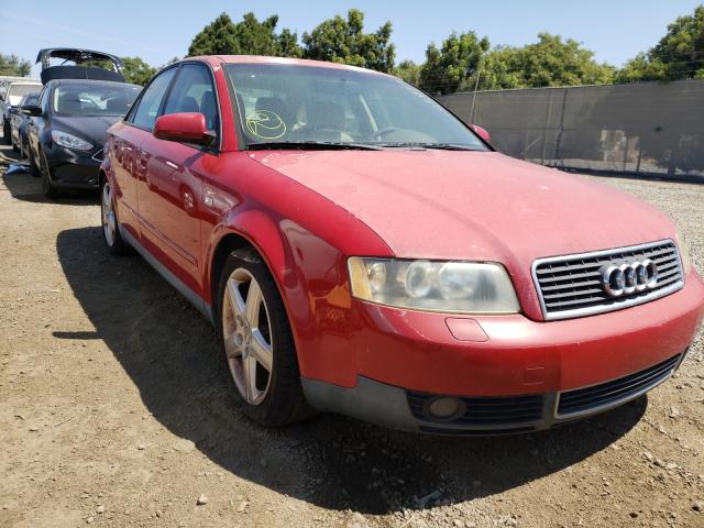 dlr dis exp ct others acq 2002 audi a4 sedan 4d 1 8l for sale in san diego ca 45387130 a better bid car auctions