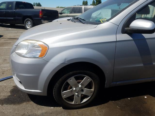 2010 CHEVROLET AVEO LS KL1TD5DE1AB096397