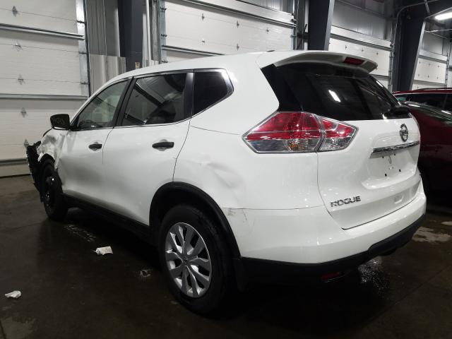 2016 NISSAN ROGUE S KNMAT2MV8GP640620