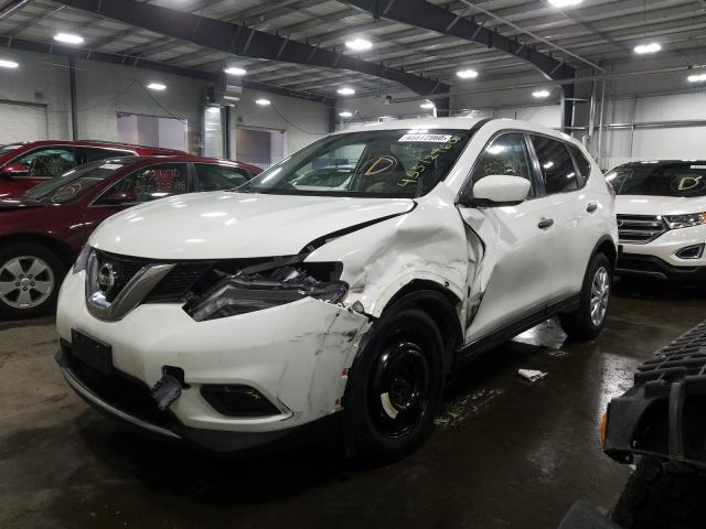2016 NISSAN ROGUE S KNMAT2MV8GP640620