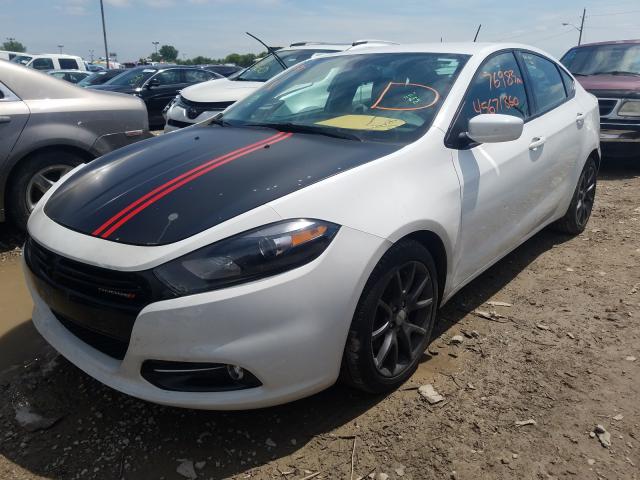 2016 DODGE DART SXT S 1C3CDFFA0GD817366