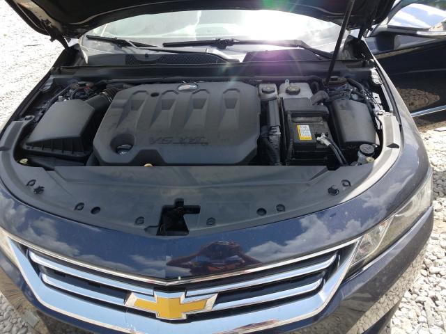 2018 CHEVROLET IMPALA PRE 2G1125S36J9142503