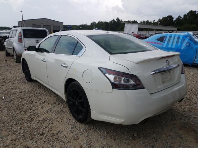 2012 NISSAN MAXIMA S 1N4AA5AP2CC836136