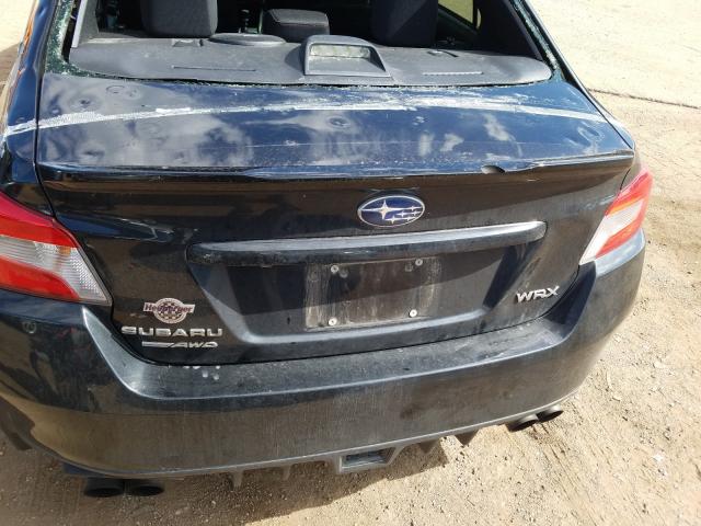 2016 SUBARU WRX PREMIU JF1VA1F69G9825387