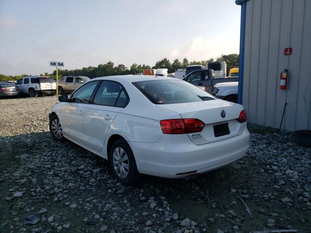 2014 VOLKSWAGEN JETTA BASE 3VW2K7AJ8EM227215