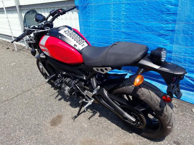 2018 YAMAHA XSR900 JYARN47E5JA002223