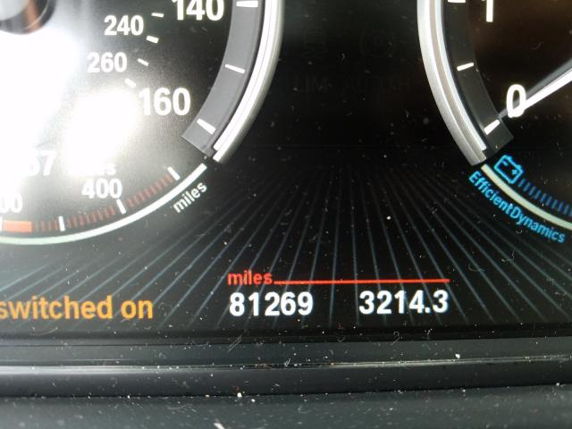 2013 BMW 535 IGT WBASN2C5XDC203332