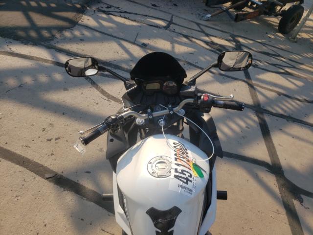 2009 YAMAHA FZ6 R JYARJ18E49A002508