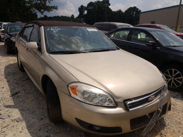 Salvage cars for sale from Copart Loganville, GA: 2011 Chevrolet Impala LT