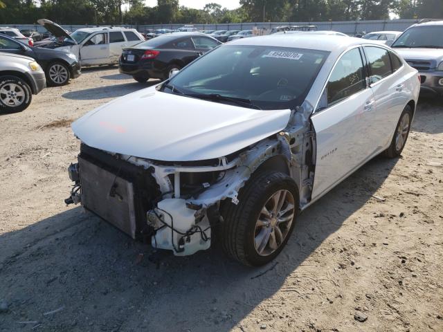 2016 CHEVROLET MALIBU LT 1G1ZE5ST7GF306643