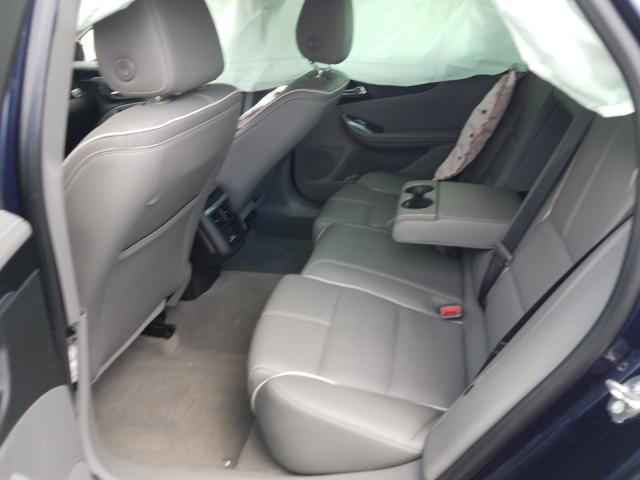 2018 CHEVROLET IMPALA PRE 2G1125S36J9142503