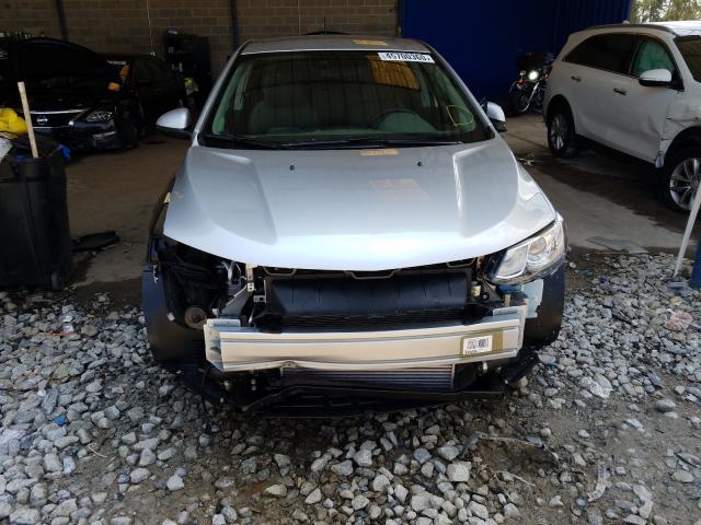 2020 CHEVROLET SONIC 1G1JG6SB9L4123920