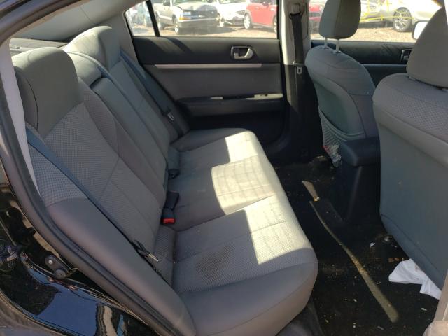 2010 MITSUBISHI GALANT FE 4A32B2FF2AE018317