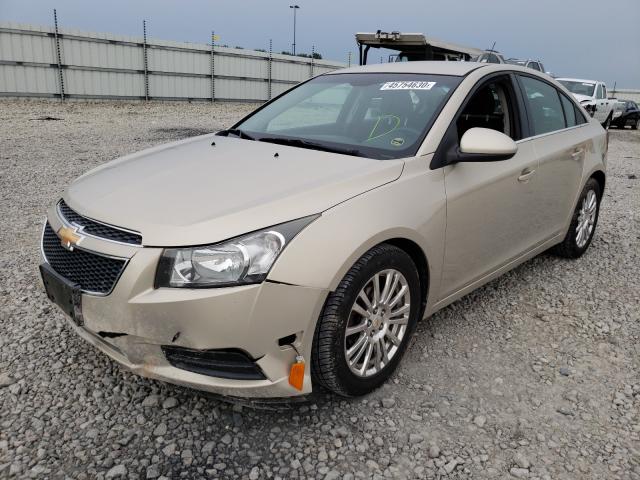 2011 CHEVROLET CRUZE ECO 1G1PK5S97B7111486