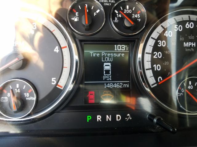 2011 DODGE RAM 2500 3D7UT2CL1BG601674