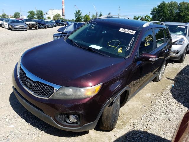 2011 KIA SORENTO EX 5XYKUDA21BG118754