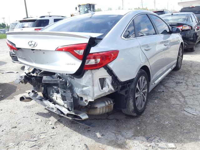 2015 HYUNDAI SONATA SPO 5NPE34AF6FH044541