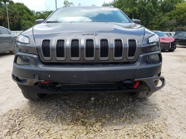 2017 JEEP CHEROKEE T 1C4PJMBS9HW625040