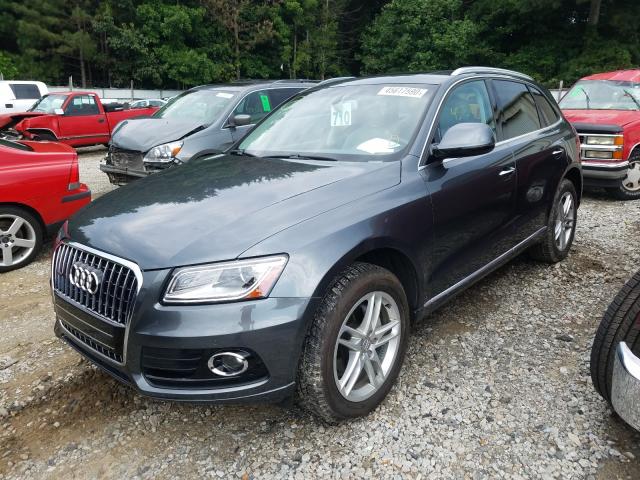 VIN WA1L2AFPXHA026784 2017 Audi Q5, Premium Plus no.2