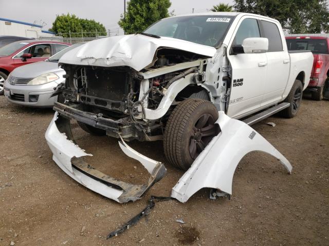 2017 RAM 1500 SPORT 1C6RR7MT8HS674351