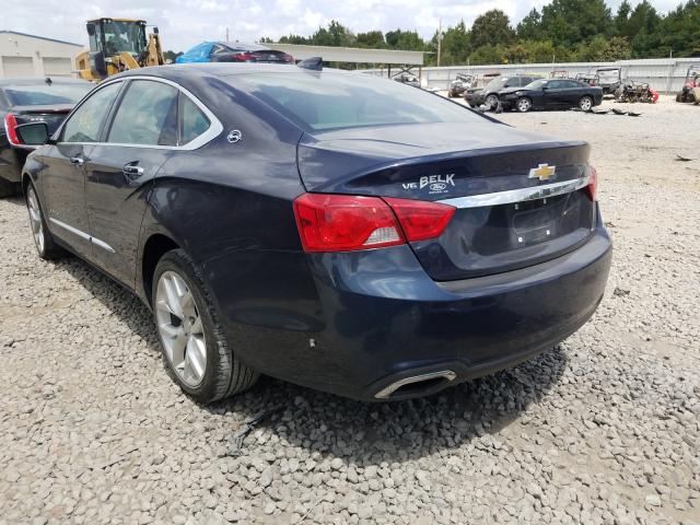 2018 CHEVROLET IMPALA PRE 2G1125S36J9142503