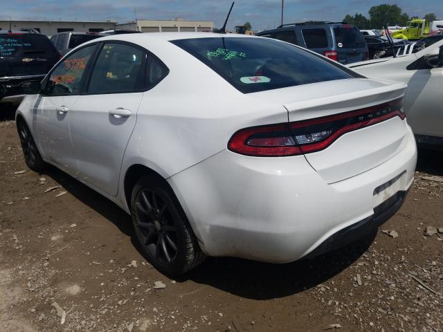 2016 DODGE DART SXT S 1C3CDFFA0GD817366