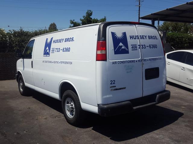 2010 CHEVROLET EXPRESS G2 - 1GCZGFBA5A1163069