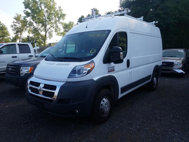 2017 RAM PROMASTER 3C6TRVBG9HE534831