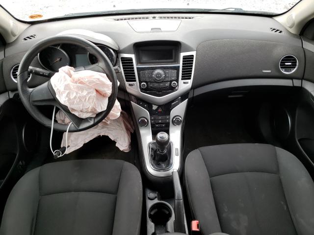 2011 CHEVROLET CRUZE ECO 1G1PK5S97B7111486